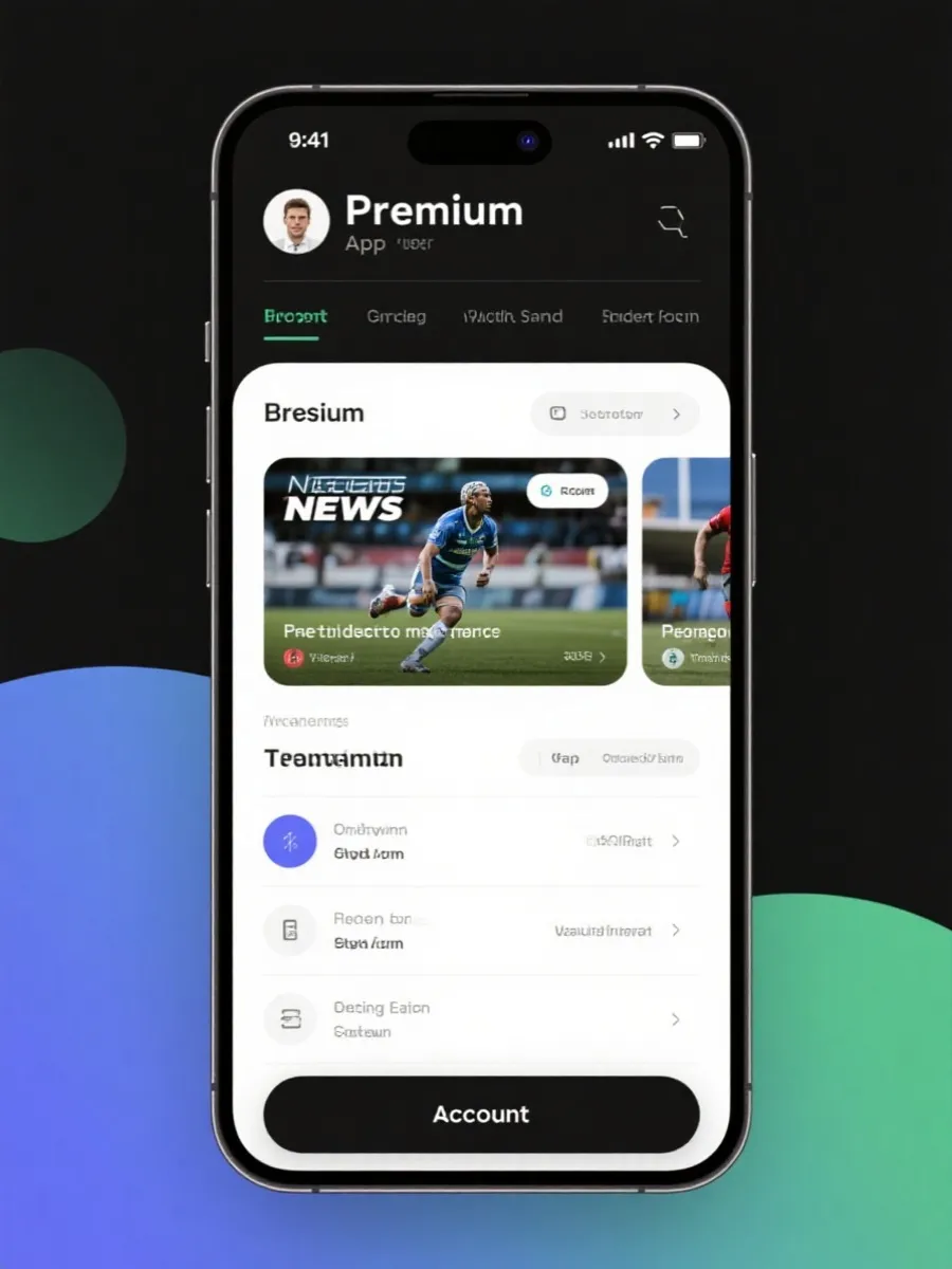 V体育中心官网 客户端界面示意