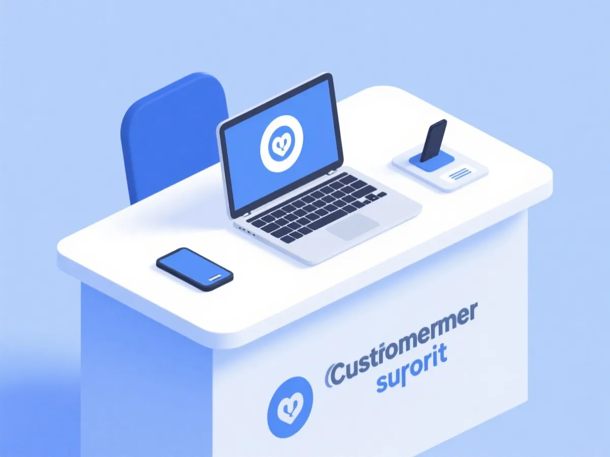 帮助支持与设备操作示意图